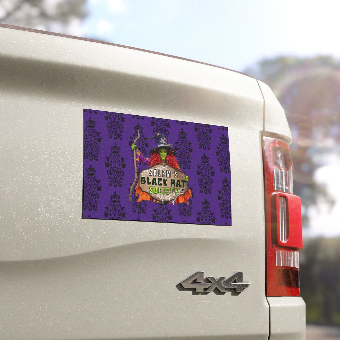 Salem's Black Hat Society Car Magnets