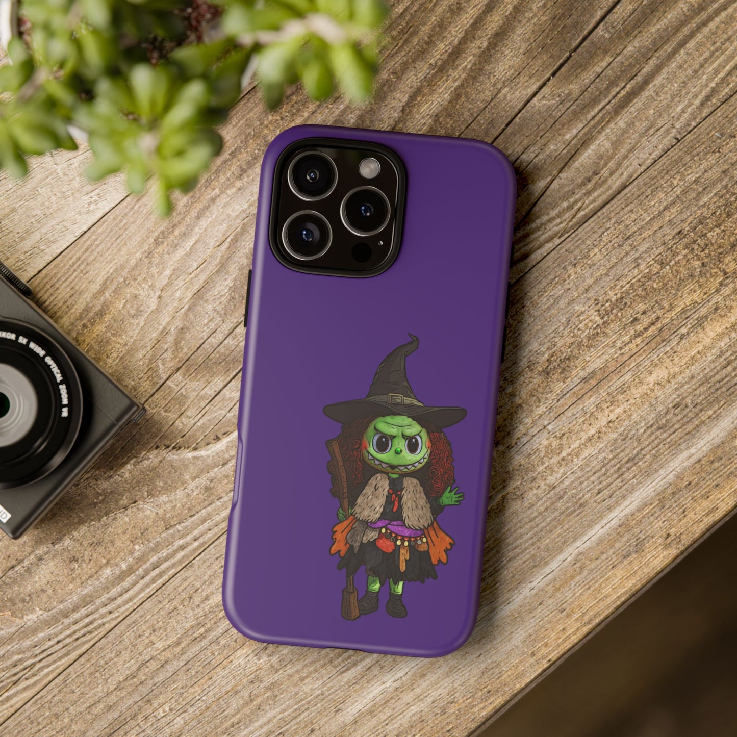 Purple La Brew Brew Phone Case (iPhone)