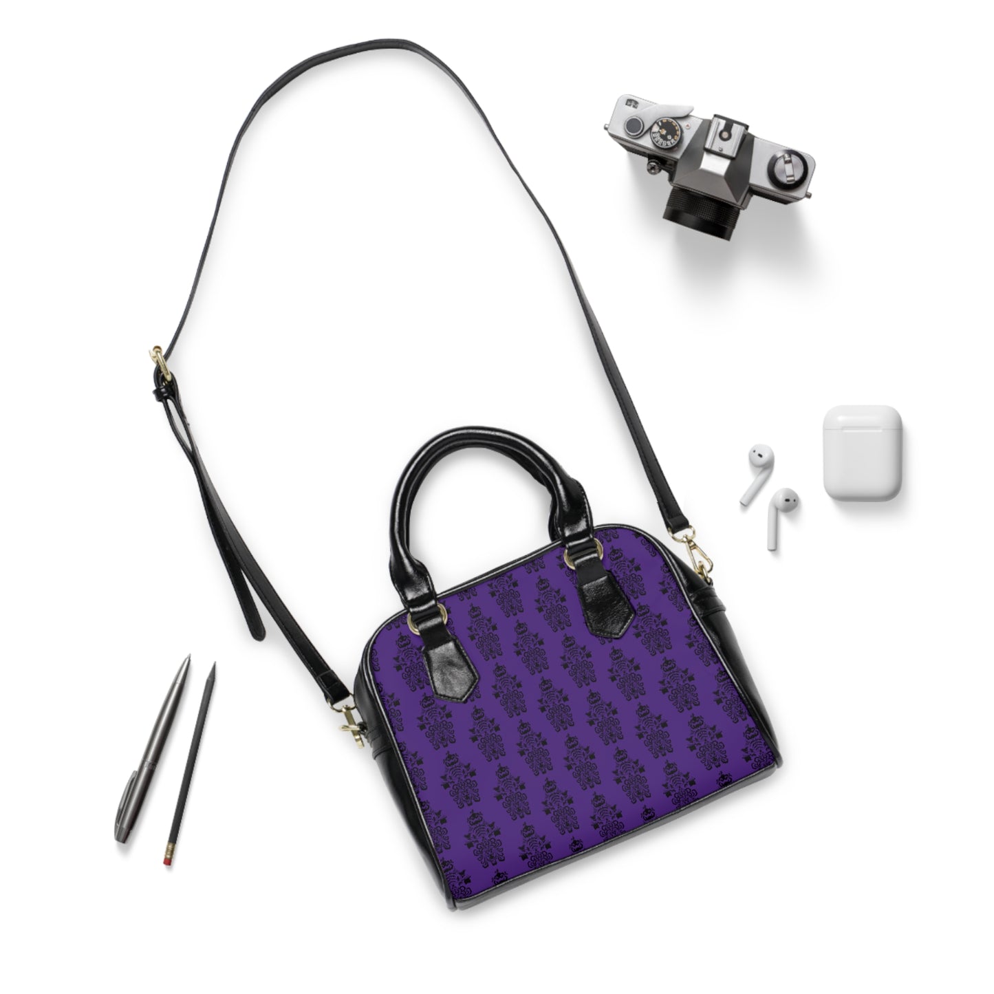 BORAH!'s Mansion Purse (Purple)