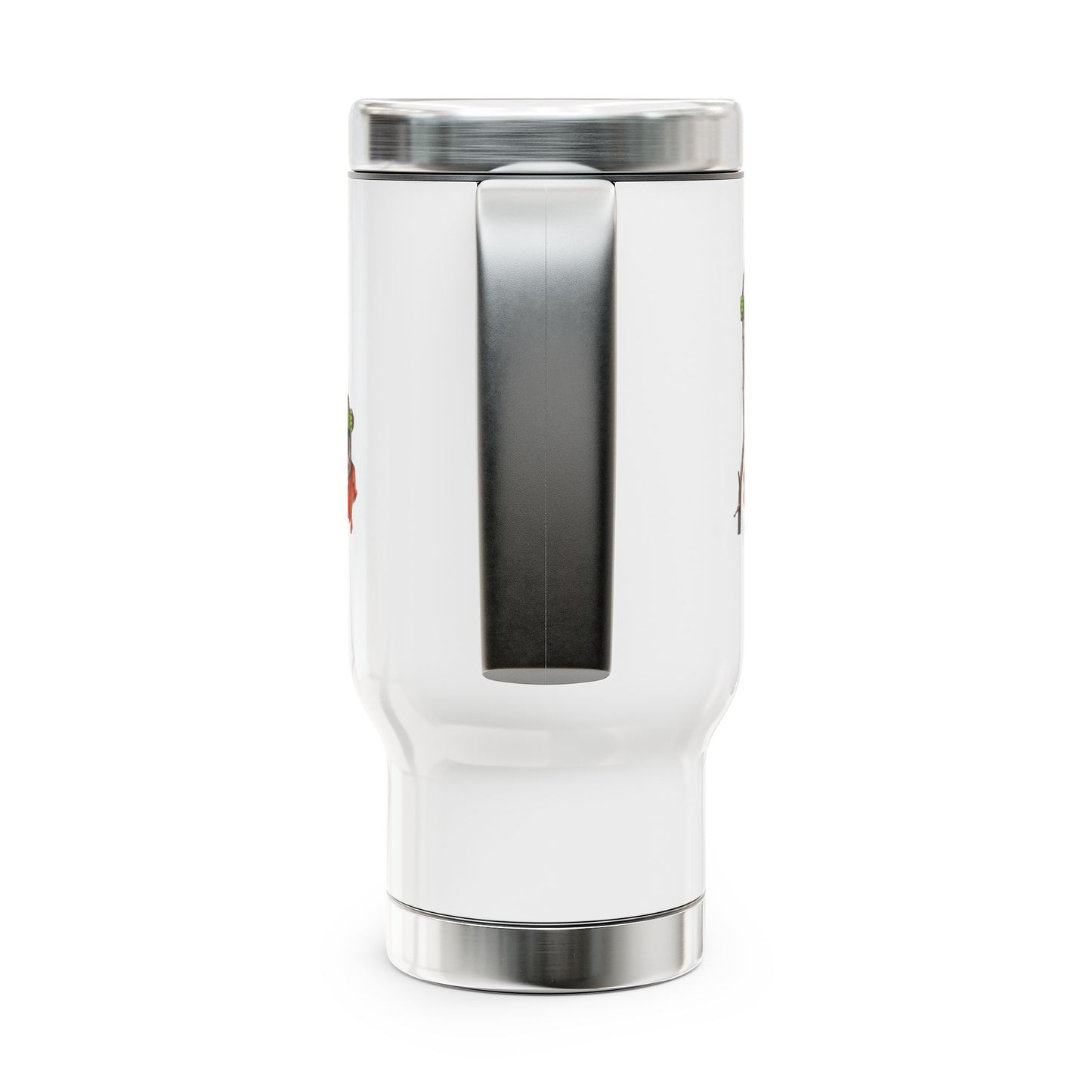 Salem's Black Hat Society BORAH! Stainless Steel Insulated Travel Mug: Halloween Gift