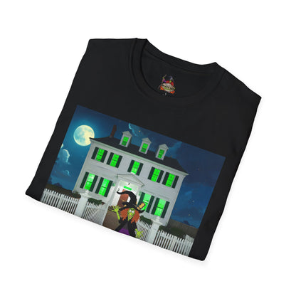 BORAH! Ropes Mansion Halloween T-Shirt