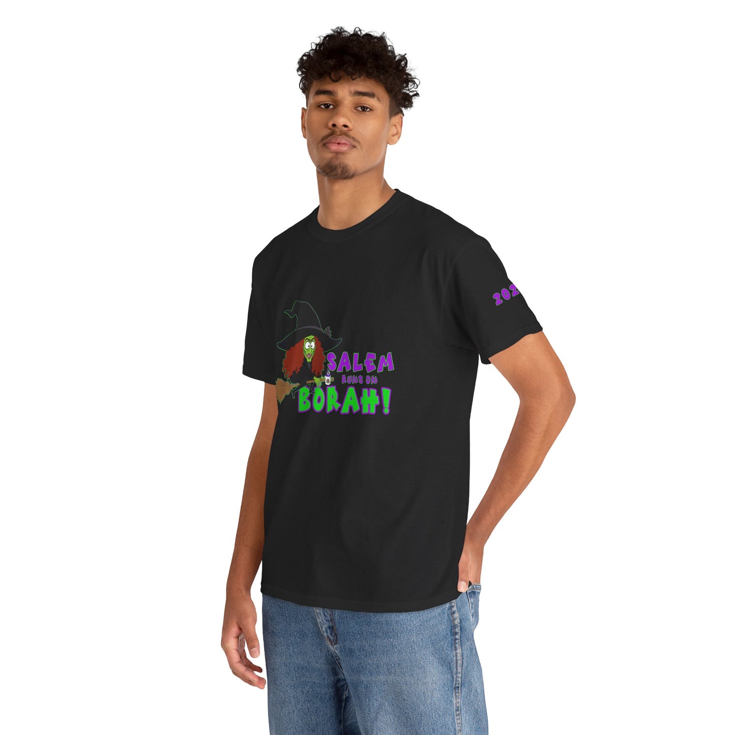Limited Edition "Salem Runs on BORAH!" Halloween 2025 Shirt