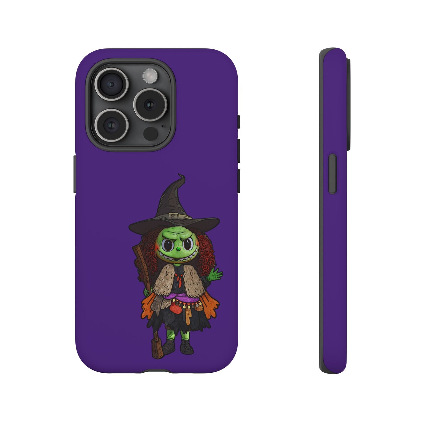 Purple La Brew Brew Phone Case (iPhone)