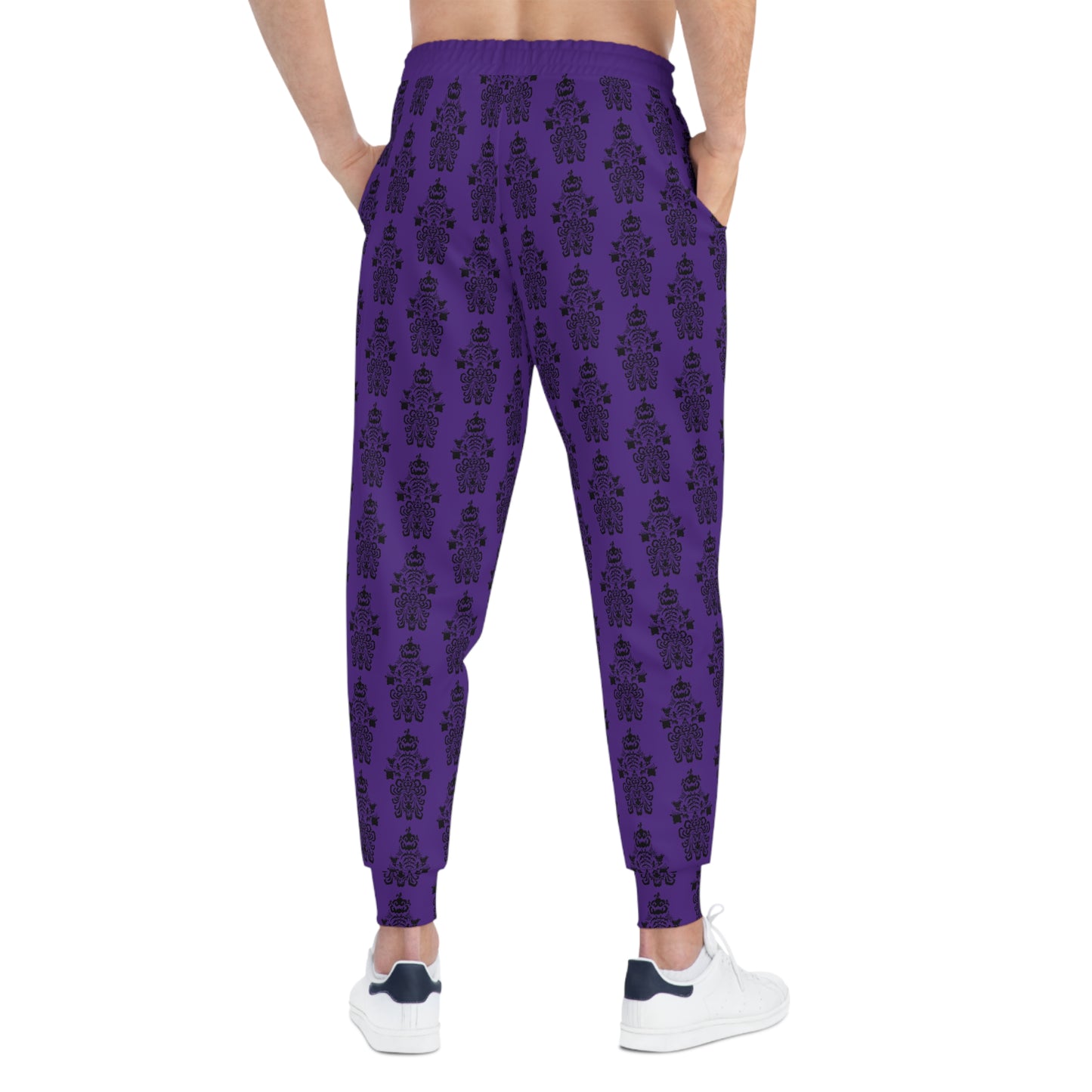 BORAH!'s Haunted Mansion Joggers (Black Print)