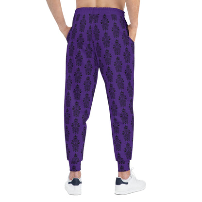 BORAH!'s Haunted Mansion Joggers (Black Print)