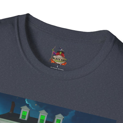 BORAH! Ropes Mansion Halloween T-Shirt