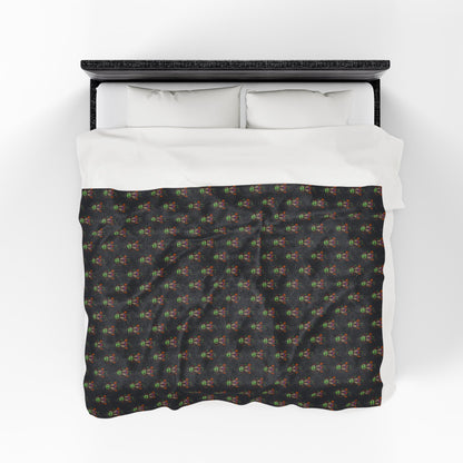 BORAH!'s La Brew Brew Blanket (Black)