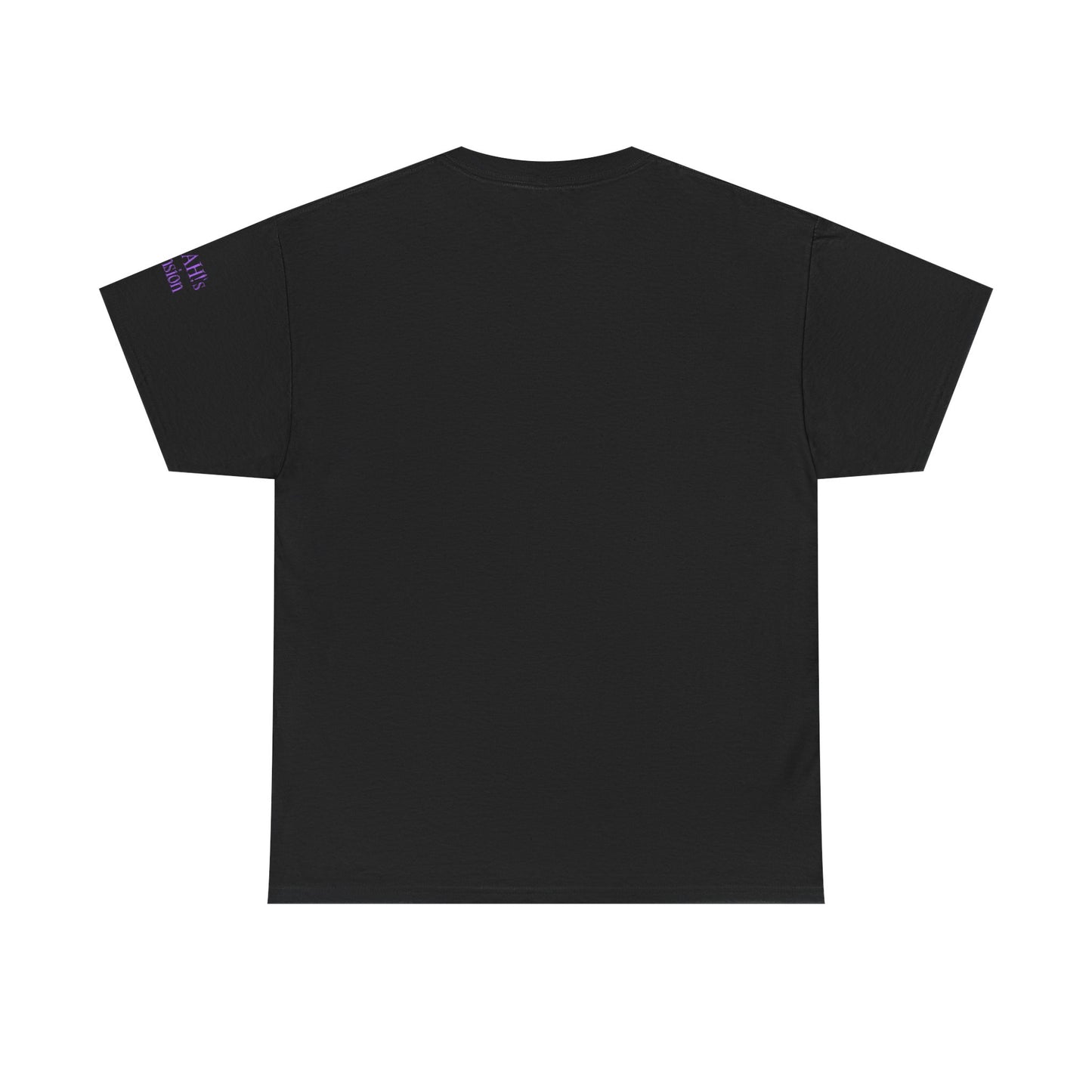 BORAH!'s Haunted Mansion Large Logo Unisex Heavy Cotton Tee