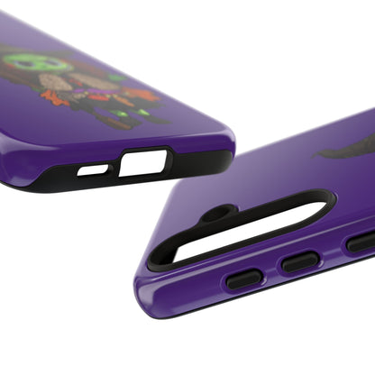 Purple La Brew Brew Phone Case (Samsung Galaxy)