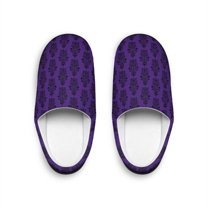 BORAH!'s Mansion Men's Slippers (Purple)