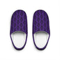 BORAH!'s Mansion Men's Slippers (Purple)