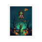 BORAH!'s Haunted Mansion Stretch Frame Alligator Stickers