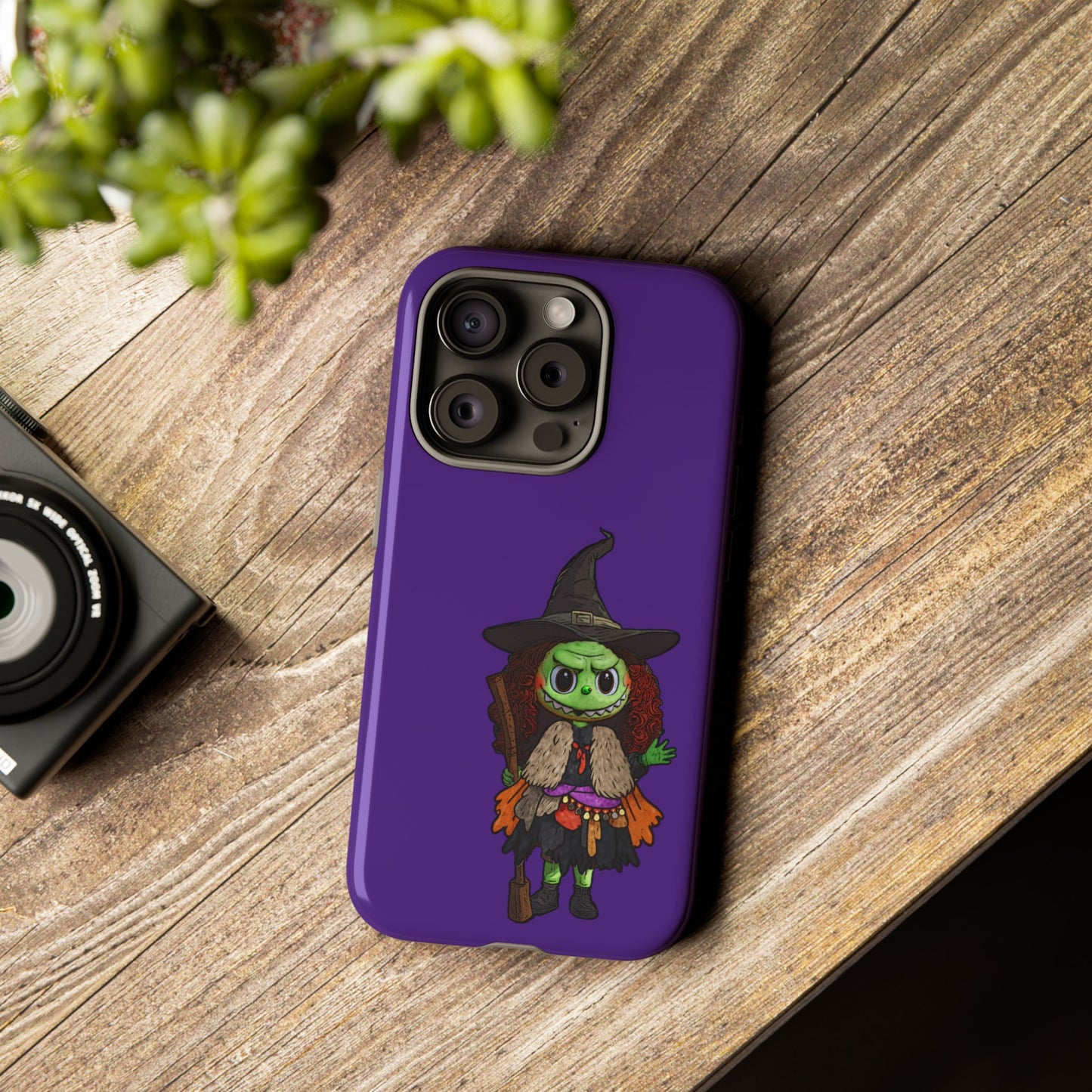 Purple La Brew Brew Phone Case (iPhone)