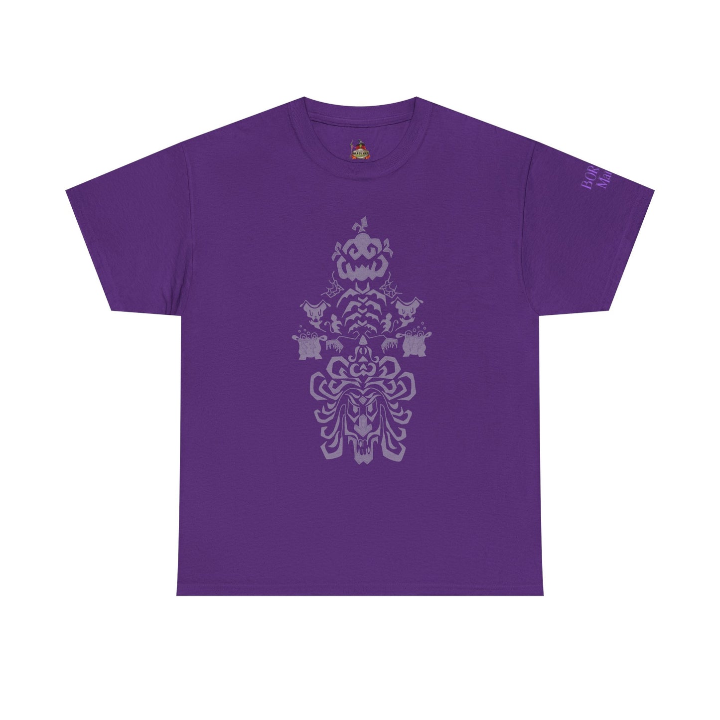 BORAH!'s Haunted Mansion Large Logo Unisex Heavy Cotton Tee
