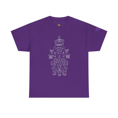BORAH!'s Haunted Mansion Large Logo Unisex Heavy Cotton Tee