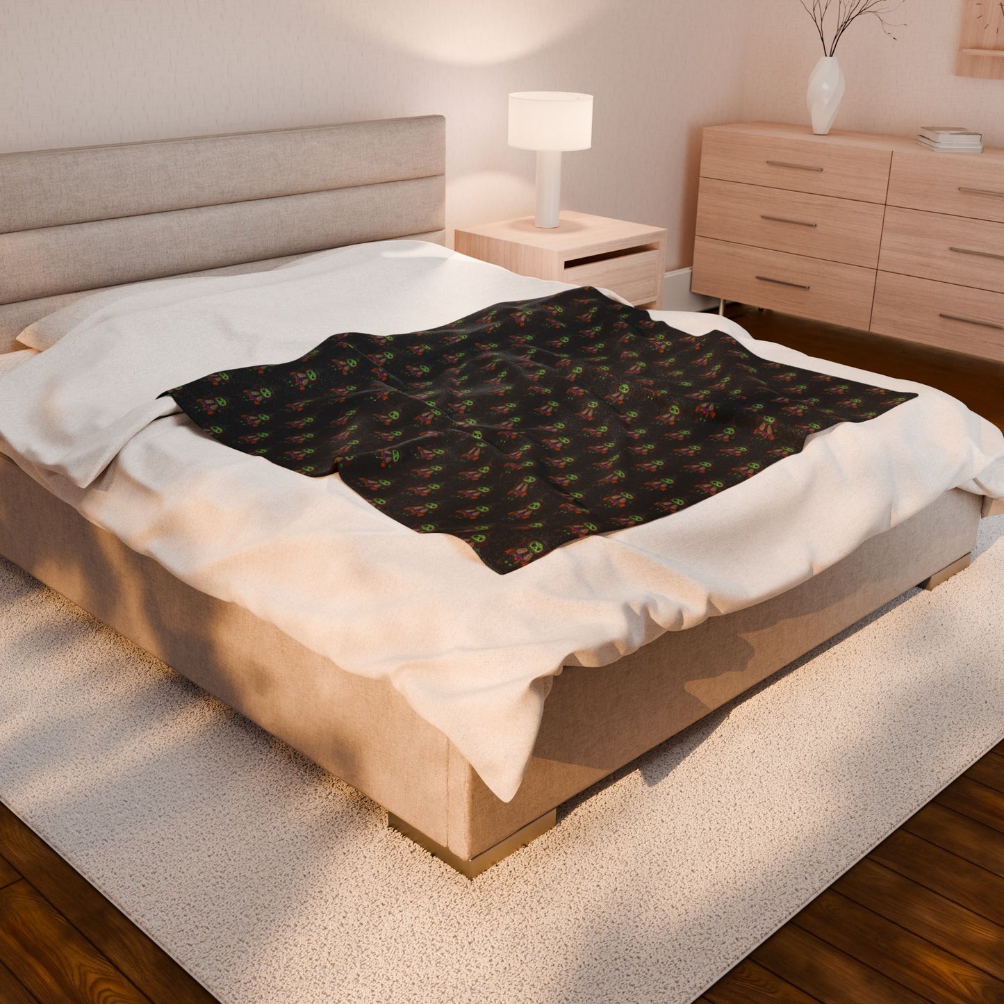 BORAH!'s La Brew Brew Blanket (Black)