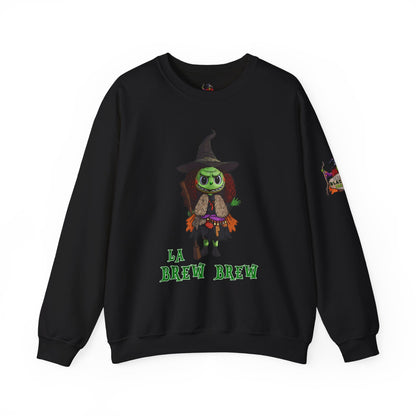 La Brew Brew Crewneck Sweatshirt,