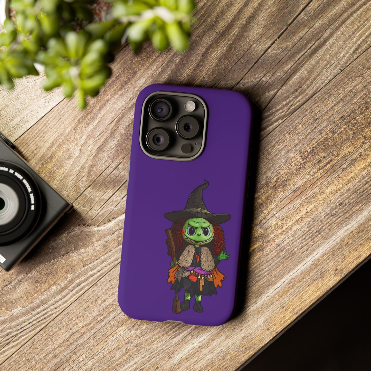 Purple La Brew Brew Phone Case (iPhone)