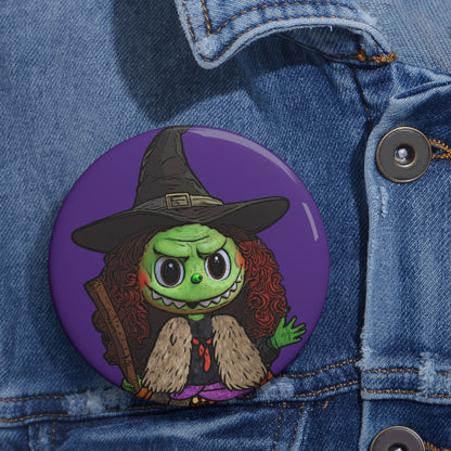 La Brew Brew Button Pins