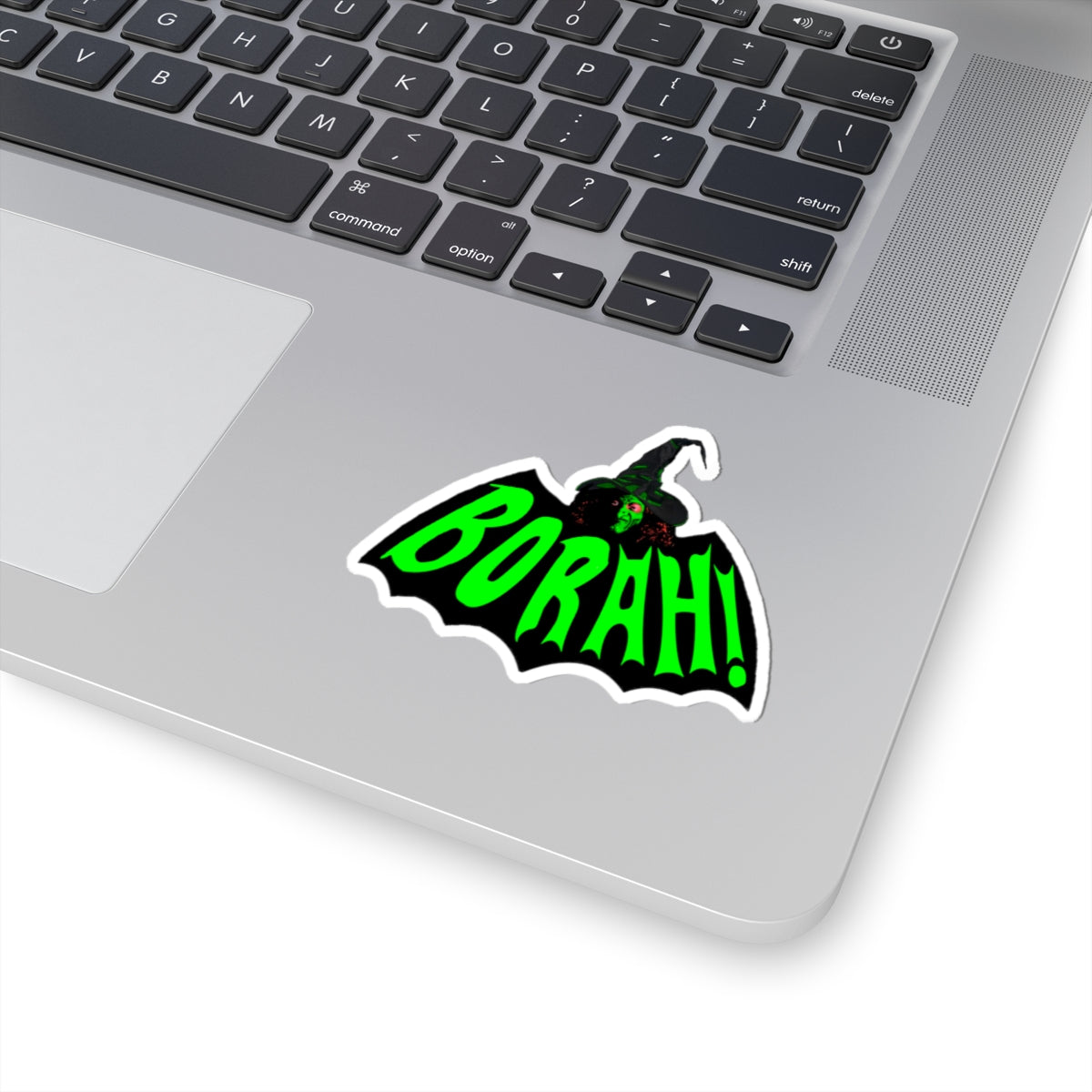 BORAH! Bat Stickers