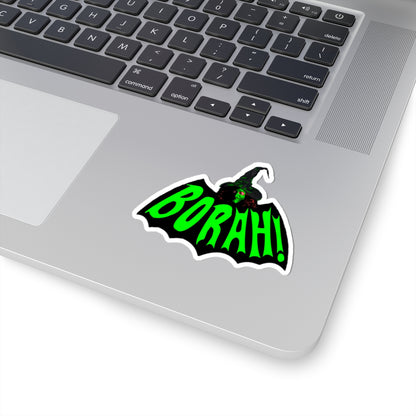 BORAH! Bat Stickers
