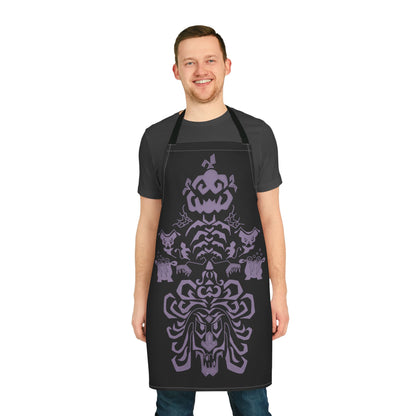 BORAH!'s Haunted Mansion Apron
