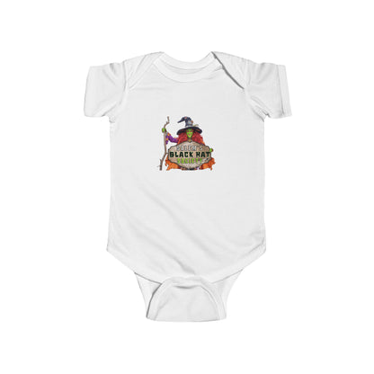 Salem's Black Hat Society Infant Bodysuit - Cute Design, Baby Halloween Outfit, Personalized Gift, Fall Fun Clothing, Toddler Costume