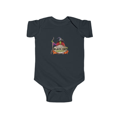 Salem's Black Hat Society Infant Bodysuit - Cute Design, Baby Halloween Outfit, Personalized Gift, Fall Fun Clothing, Toddler Costume