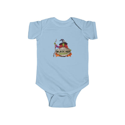 Salem's Black Hat Society Infant Bodysuit - Cute Design, Baby Halloween Outfit, Personalized Gift, Fall Fun Clothing, Toddler Costume