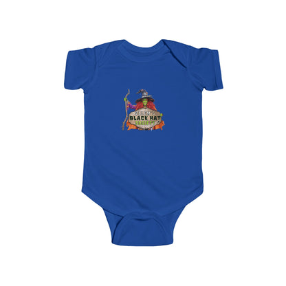 Salem's Black Hat Society Infant Bodysuit - Cute Design, Baby Halloween Outfit, Personalized Gift, Fall Fun Clothing, Toddler Costume