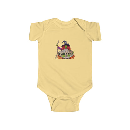 Salem's Black Hat Society Infant Bodysuit - Cute Design, Baby Halloween Outfit, Personalized Gift, Fall Fun Clothing, Toddler Costume