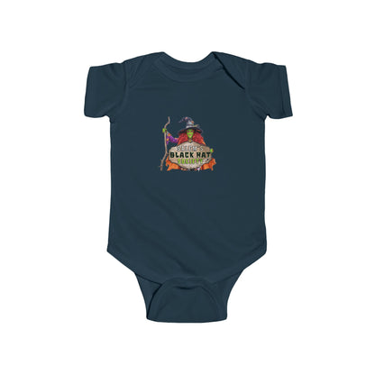 Salem's Black Hat Society Infant Bodysuit - Cute Design, Baby Halloween Outfit, Personalized Gift, Fall Fun Clothing, Toddler Costume