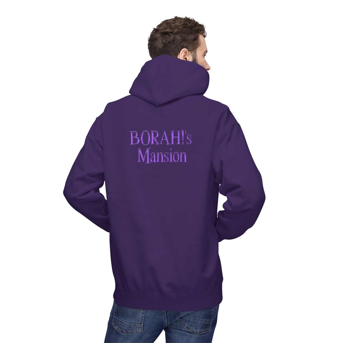 BORAH!'s Mansion Hoodie (2 Colors)