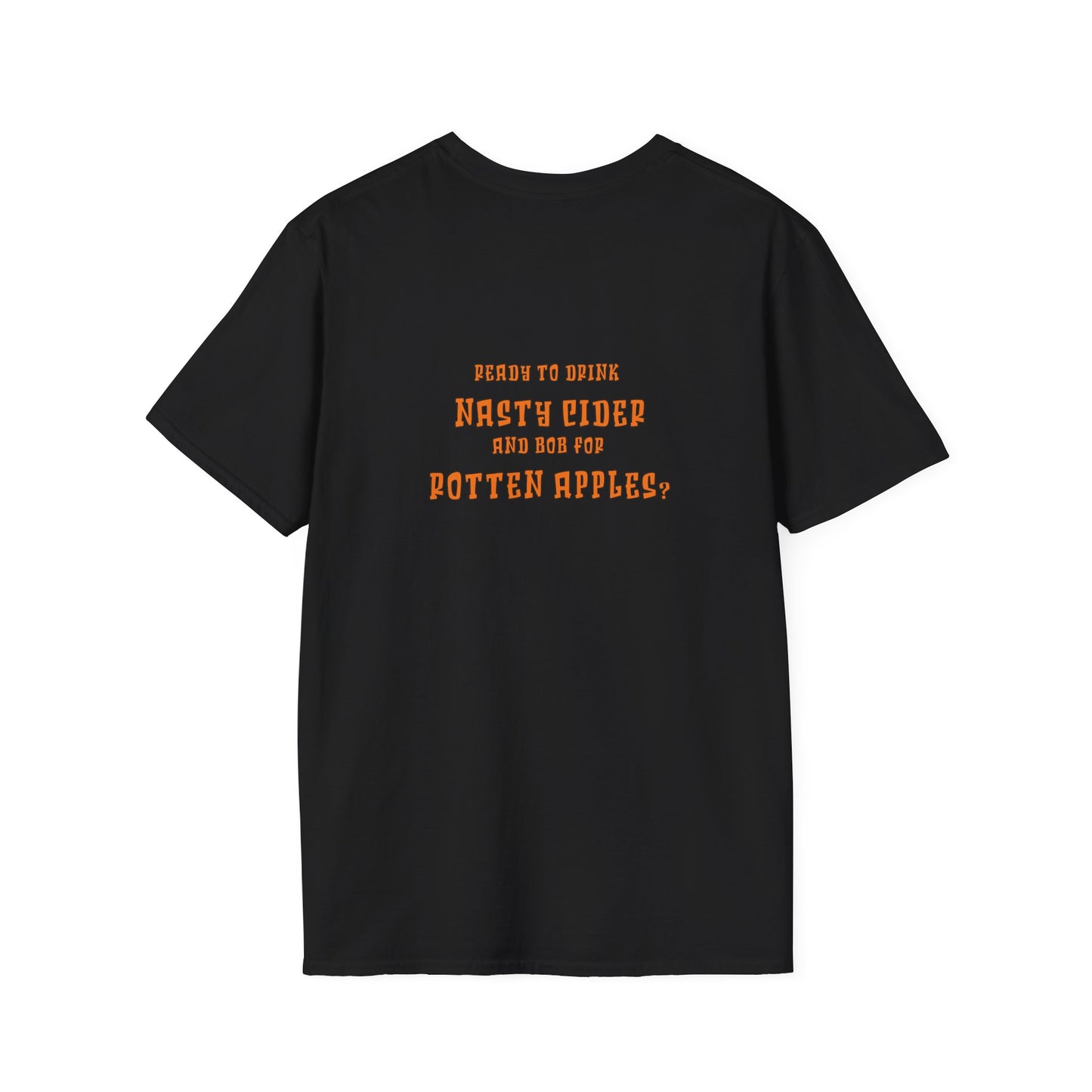 BORAH! Ropes Mansion Halloween T-Shirt
