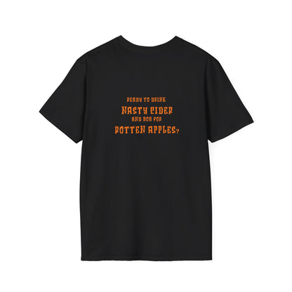 BORAH! Ropes Mansion Halloween T-Shirt