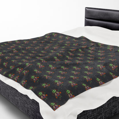 BORAH!'s La Brew Brew Blanket (Black)