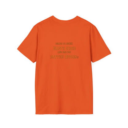 BORAH! Ropes Mansion Halloween T-Shirt