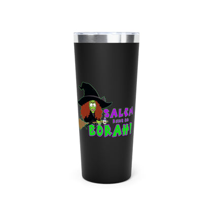 Salem Runs on BORAH! Tall Travel Mug