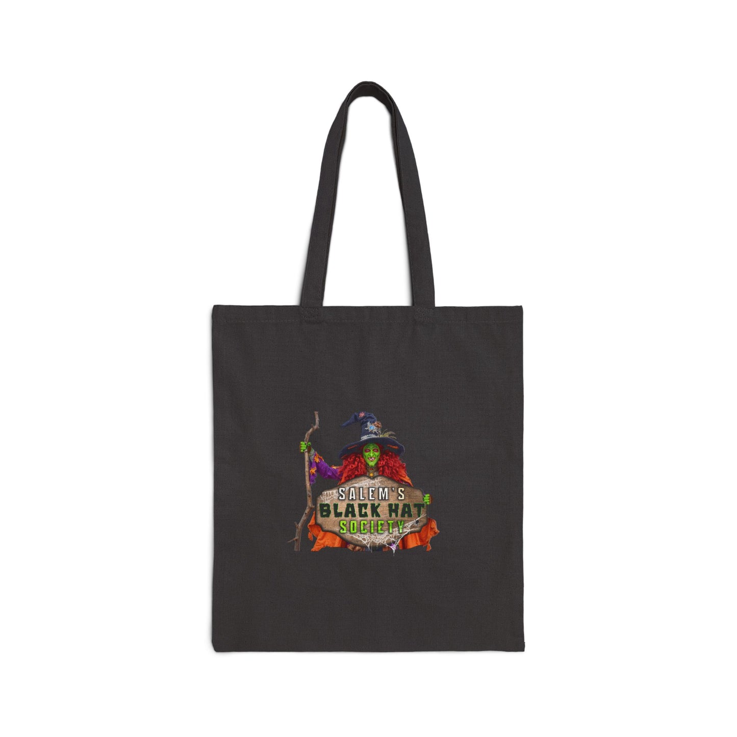 BORAH! Two-Sided  Cotton Canvas Tote Bag
