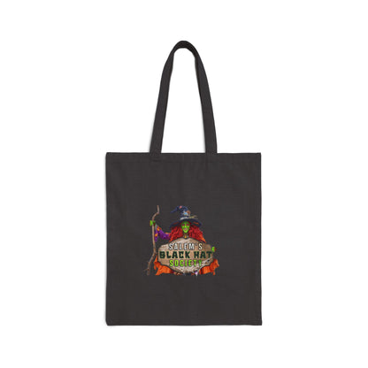 BORAH! Two-Sided  Cotton Canvas Tote Bag