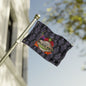 Salem's Black Hat Society Double-Sided Flag