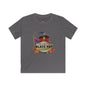 Salem's Black Hat Society BORAH! Kids Halloween Tee, Fun Witch Shirt, Kids' Party Wear, Halloween Clothing