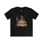 Salem's Black Hat Society BORAH! Kids Halloween Tee, Fun Witch Shirt, Kids' Party Wear, Halloween Clothing