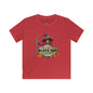 Salem's Black Hat Society BORAH! Kids Halloween Tee, Fun Witch Shirt, Kids' Party Wear, Halloween Clothing