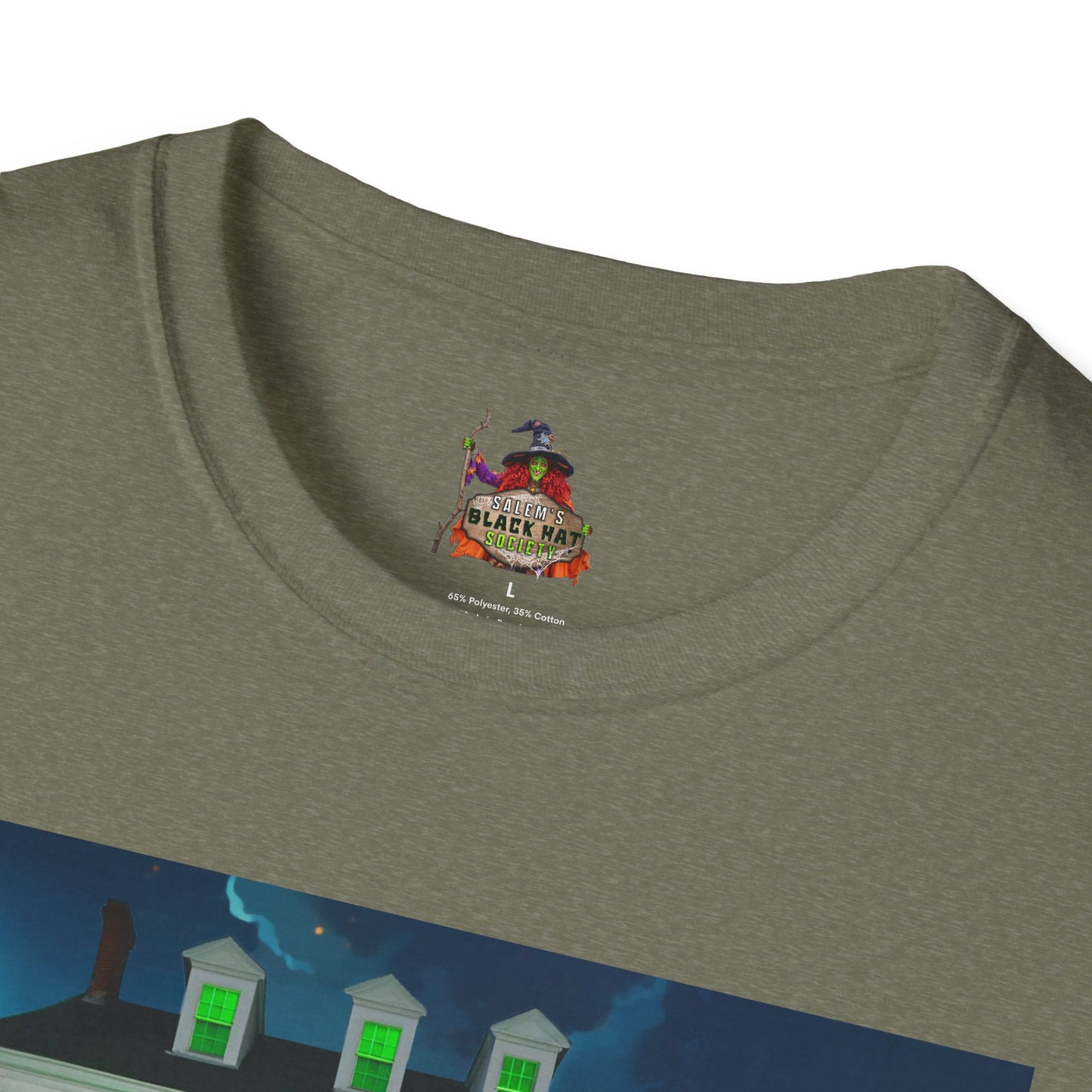 BORAH! Ropes Mansion Halloween T-Shirt