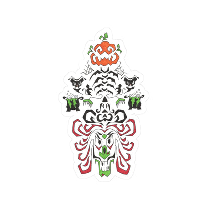 BORAH!'s Haunted Mansion Stickers (Full Color)