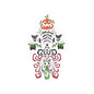 BORAH!'s Haunted Mansion Stickers (Full Color)