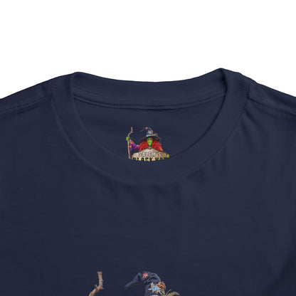 Salem's Black Hat Society Toddler Halloween Tee Spooky Black Hat Witch Design, Kids Costume Shirt, Trick or Treat, Fall Celebration Apparel