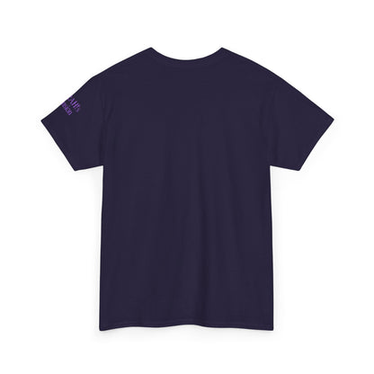 BORAH!'s Haunted Mansion Large Logo Unisex Heavy Cotton Tee