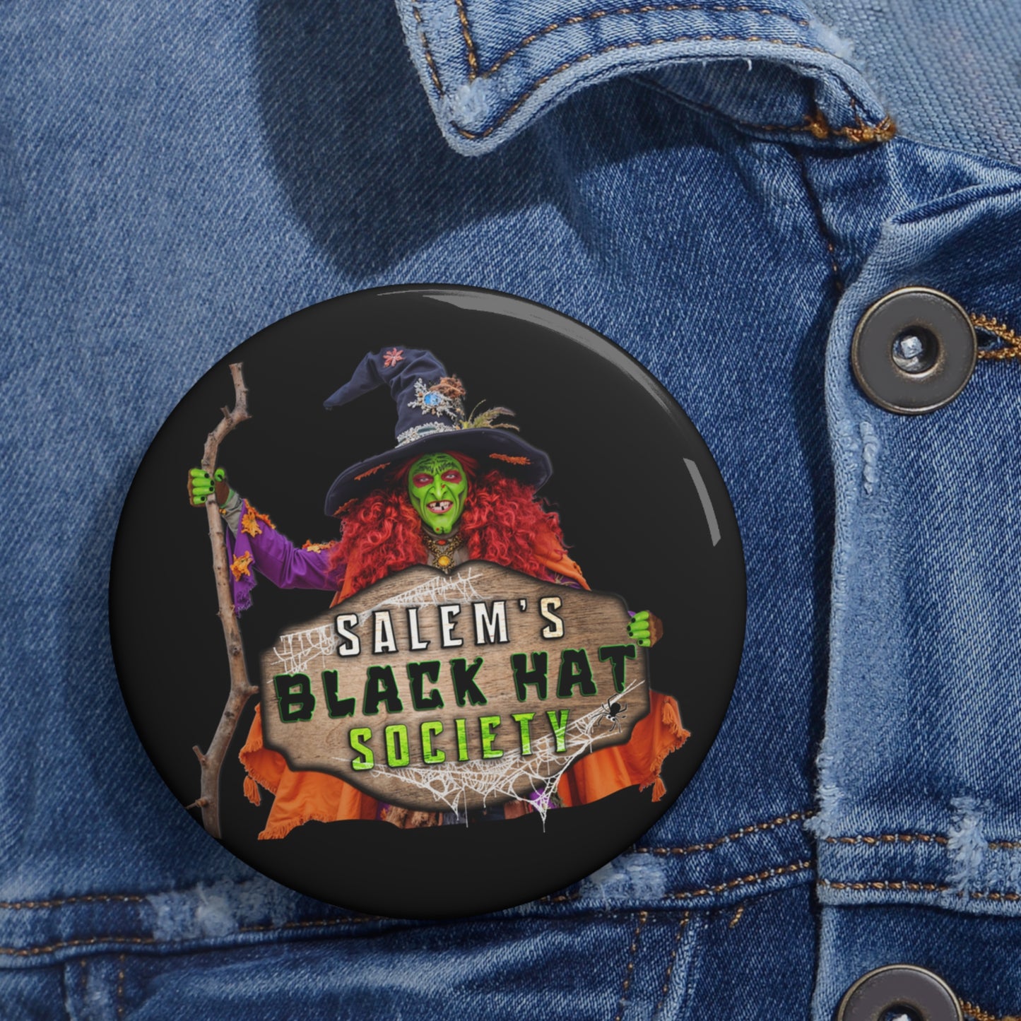 BORAH! SBHS Button Pins